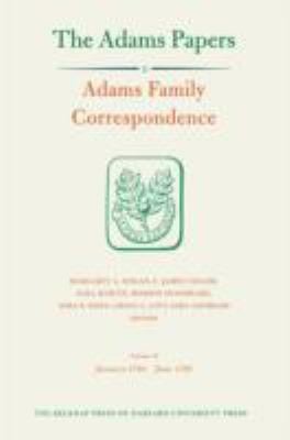 Adams Family Correspondence January 1794 June 1795
