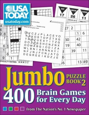 USA Today Jumbo Puzzle Book 2