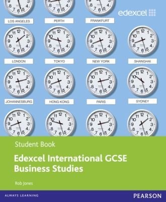 Edexcel Igcse Business Studies Student Book