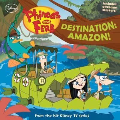Phineas and Ferb 12 Destination
