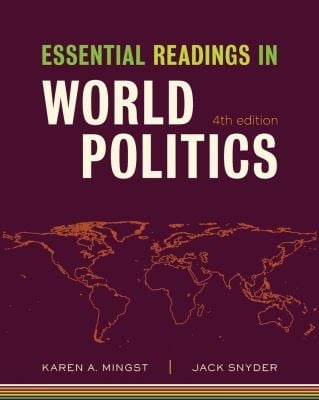 Essential Readings In World Politics