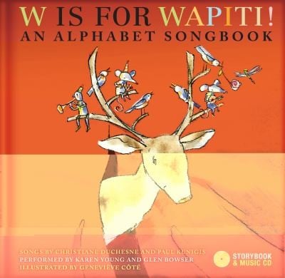 W Is for Wapiti