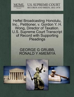 Heftel Broadcasting Honolulu Inc Petitioner