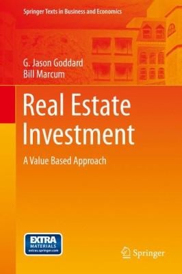 Real Estate Investment
            
                Springer Texts in Business and Economics