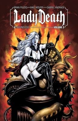 Lady Death Volume 2 Hardcover
            
                Lady Death