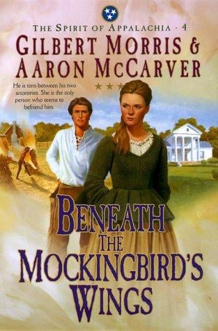 Beneath the mockingbird's wings