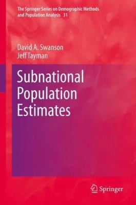 Subnational Population Estimates
            
                Springer Series on Demographic Methods and Population Analys