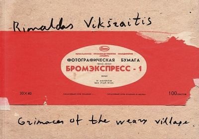 Rimaldas Viksraitis Grimaces Of The Weary Village Photographs 19762006