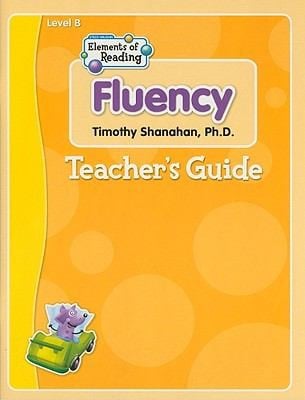 Elements of Reading
            
                Elements of Reading Fluency