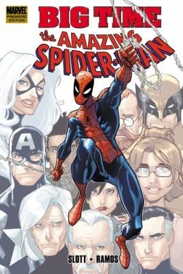 SpiderMan Big Time
            
                Amazing SpiderMan Hardcover