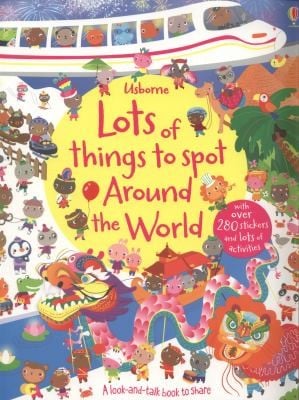 Lots of Things to Spot Around the World