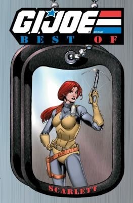 Best of Scarlett
            
                GI Joe IDW Unnumbered