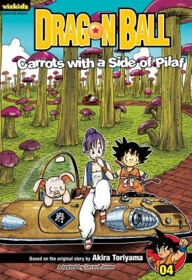 Dragon Ball Volume 4
            
                Dragon Ball Chapter Books Paper