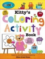 Kittys Colouring Activity Book