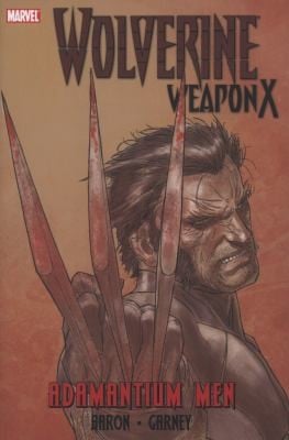 Adamantium Men
            
                Wolverine Marvel Hardcover