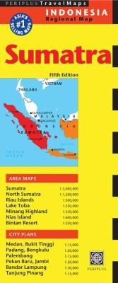 Sumatra  Medan Travel Map Fifth Edition