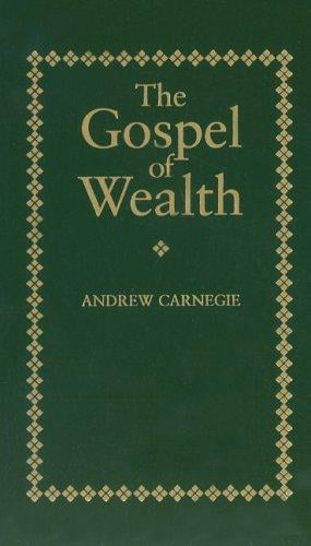 Gospel of Wealth (Little Books of Wisdom (Applewood))