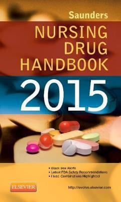 Saunders Nursing Drug Handbook 2015