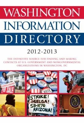 Washington Information Directory 20122013