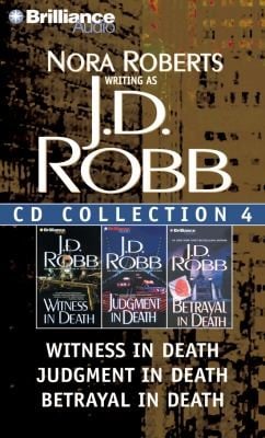 JD Robb CD Collection 4