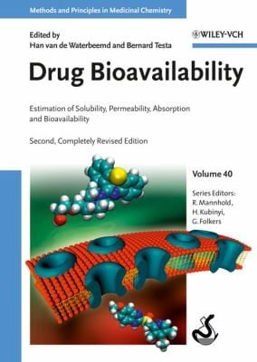 Drug Bioavailability
            
                Methods and Principles in Medicinal Chemistry