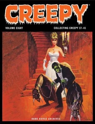 Creepy Archives Volume Eight
            
                Creepy Archives