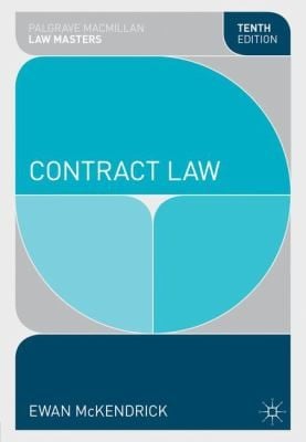 Contract Law
            
                Palgrave MacMillan Law Masters