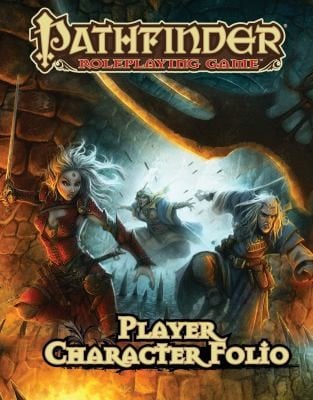 Pathfinder Roleplaying Game Player Character Folio