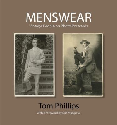 Menswear
            
                Bodleian Library  Photo Postcards from the Tom Phillips Arc