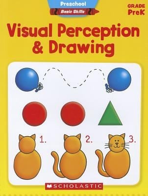 Visual Perception  Drawing Grade PreK
            
                Preschool Basic Skills Unnumbered