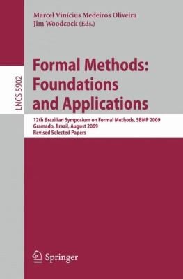 Formal Methods Foundations and Applications
            
                Lecture Notes in Computer Science