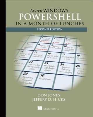 Learn Windows Powershell 3 in a Month of Lunches