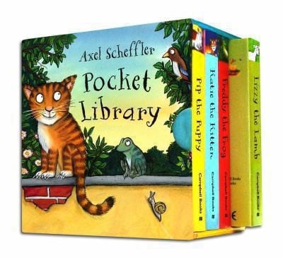 Axel Scheffler Pocket Library