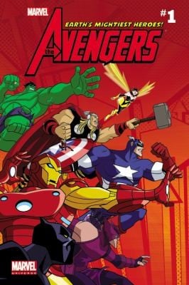 The Avengers
            
                Marvel Comic Readers