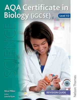 AQA Certificate in Biology IGCSE Level 12 Revision Guide