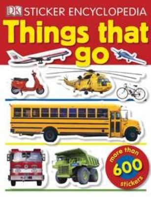 Things That Go With Stickers
            
                DK Sticker Encyclopedias
