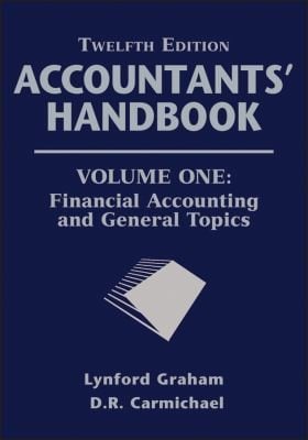 Accountants Handbook Volume One