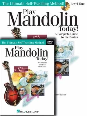 Play Mandolin Today The Ultimate Selfteaching Method A Complete Guide To The Basics