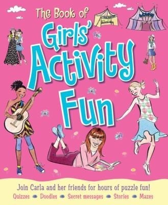 The Book of Girls Activity Fun