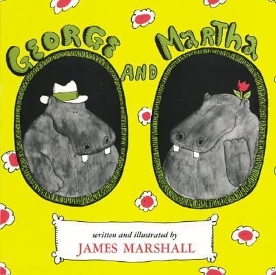 George and Martha Back in Town
            
                George  Martha Early Reader Hardback