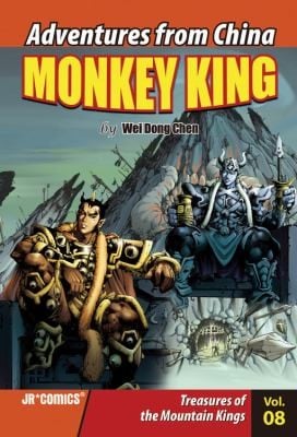 Monkey King Volume 08
            
                Monkey King