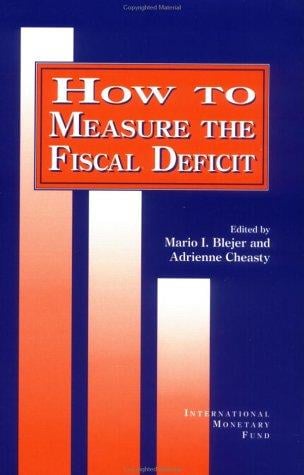 How to measure the fiscal deficit