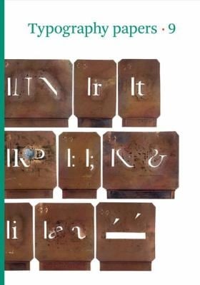 Typography Papers 9