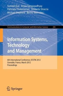 Information Systems Technology and Management
            
                Communications in Computer and Information Science