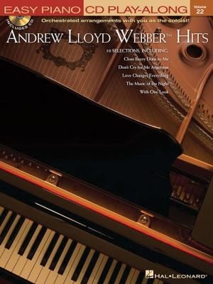 Andrew Lloyd Webber Hits With CD Audio
            
                Easy Piano CD PlayAlong Hal Leonard