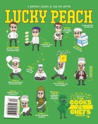 Lucky Peach Issue 9
