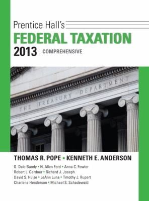 Prentice Halls Federal Taxation 2013 Comprehensive