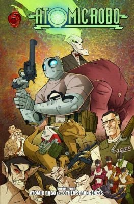 Atomic Robo and Other Strangeness
            
                Atomic Robo