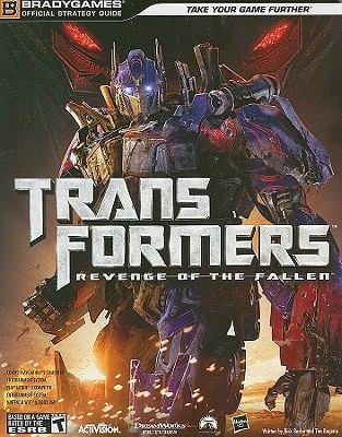 Transformers
            
                Official Strategy Guides Bradygames