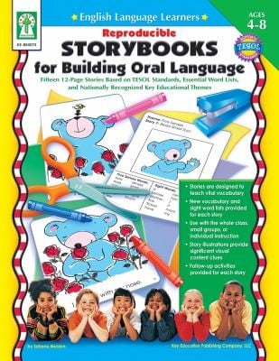 Reproducible Storybooks for Building Oral Language
            
                English Language Learners